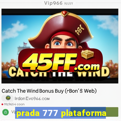 prada 777 plataforma